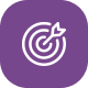 bar chart icon representing growth or performance metrics