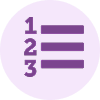 user profile icon representing personal account or talent profile
